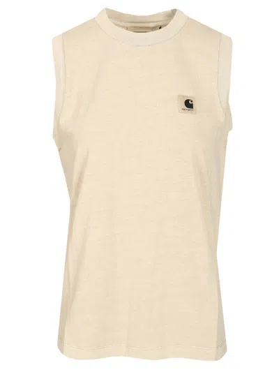 Carhartt Nelson Tops Beige