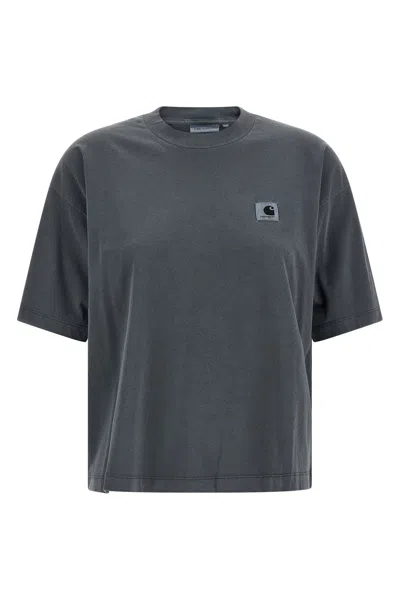 Carhartt 'nelson' T-shirt In Grau