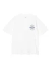 Carhartt Networks Graphic-print T-shirt In White