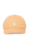 Carhartt 매디슨 로고 캡 모자 In Neutral