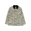 Carhartt Tapestry Chore Camo Duck Jacquard Jacket In Green