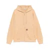 Carhartt Drawstring Hood Cotton Hoodie With Pockets