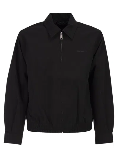 Carhartt Wip Neven Jacket In Black
