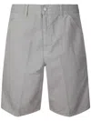 Carhartt Gray Single Knee Shorts In Grey