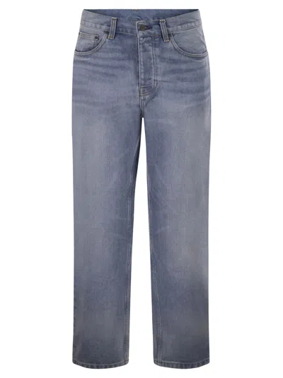 Carhartt Newel 5 Pocket Jeans In Blue