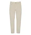 Carhartt Wip Newel Fleur De Sel Trouser In Neutral