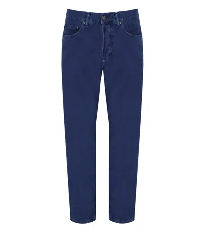 Carhartt Wip Newel Ink Trouser In Blue