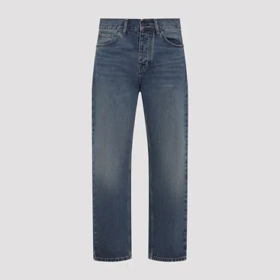 Carhartt Newel Pant In Blue