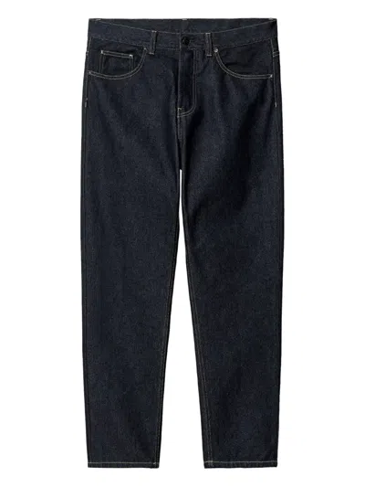 Carhartt Newel Jeans In Blue