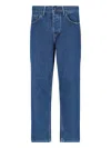 Carhartt Blue Newel Jeans In Blue
