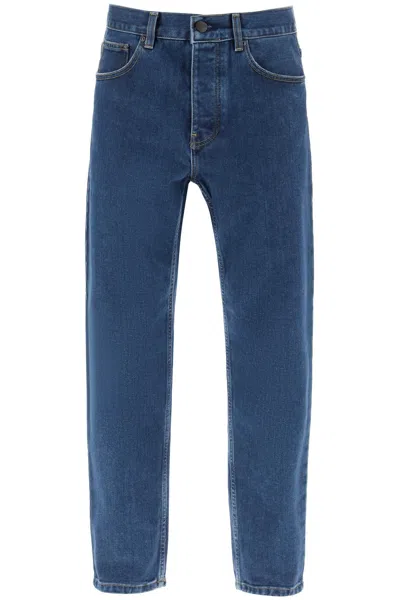 Carhartt Newel Jeans In Blue