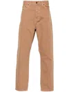 Carhartt Newel Jeans In Brown