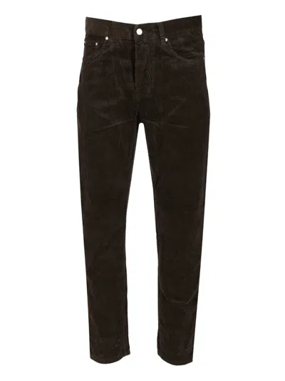 Carhartt Newel Jeans Brown In Black