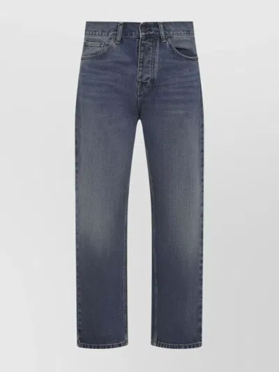 Carhartt Newel Jeans Trousers Relaxed Fit In Blue