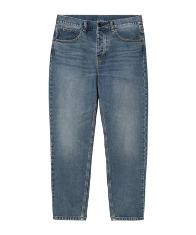 Carhartt Newel Pant In Blue