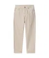 Carhartt Wip Newel Pants In Neutral