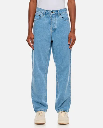 Carhartt Newel Pant Organic Denim In Blue