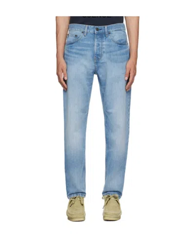 Carhartt Newel Straight Leg Jeans In Blue