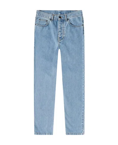Carhartt Newel Tapered Jeans In Blue