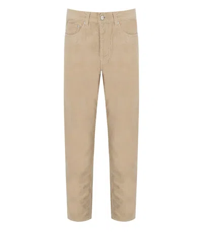 Carhartt Newel Wall Pants In Brown