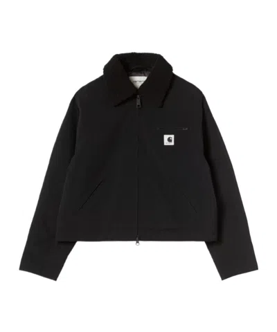 Carhartt Newkirk Jacket In Black