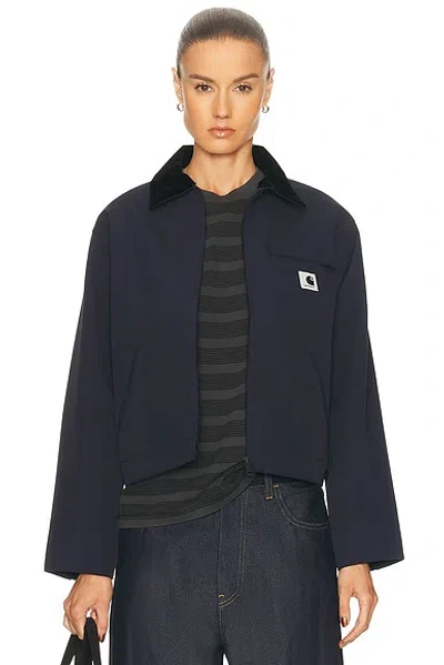 Carhartt Newkirk Summer Jacket In Blue