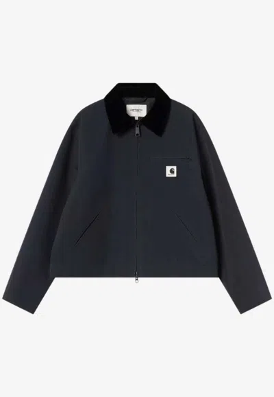 Carhartt Newkirk Summer Jacket In Blue