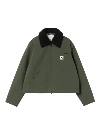 Carhartt Newkirk W Jacket In Green