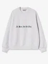 Carhartt No Play Cotton Blend Sweatshirt In Gray
