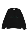 Carhartt No Play Graphic-print Sweatshirt In Black