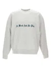 Carhartt No Play Graphic-print Sweatshirt In Gray