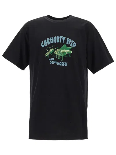 Carhartt Noisy T-shirt In Black