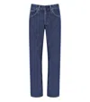 Carhartt Wip Nolan Blue Jeans In Blue