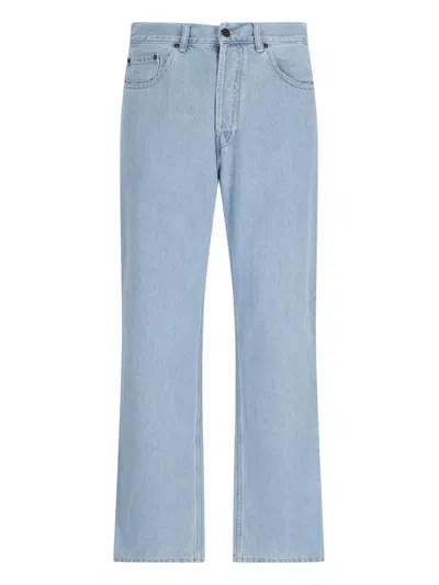 Carhartt 'nolan' Jeans In Light Blue