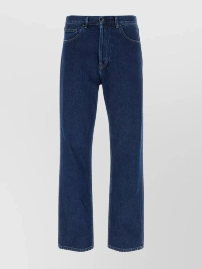 Carhartt Jeans-31 Nd  Wip Male In Blue
