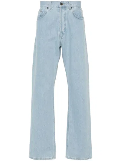 Carhartt Nolan Straight-leg Jeans In Blue