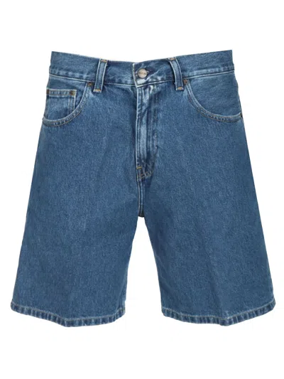 CARHARTT NOLAN TROUSERS BLUE