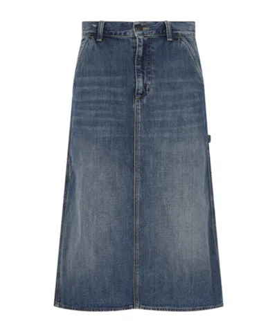 Carhartt Non-elastic Denim Mid-length Dress