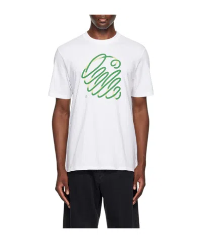 Carhartt Noodle Short-sleeved T-shirt In White