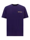 Carhartt Noodle Soup Graphic-print T-shirt In Purple