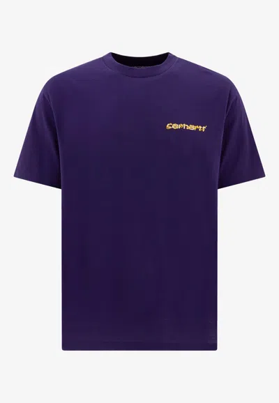 CARHARTT NOODLE SOUP PRINTED T-SHIRT