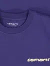 Carhartt Noodle Soup T-shirt In Blue