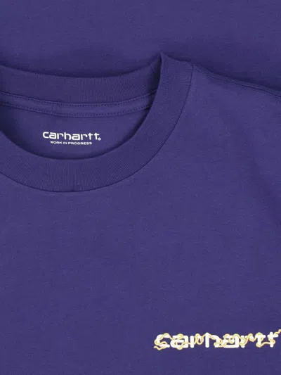 Carhartt Noodle Soup T-shirt In Blue