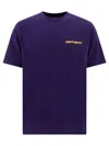 Carhartt Noodle Soup T-shirts Purple