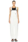 Carhartt Bib Overall Straight In Wax