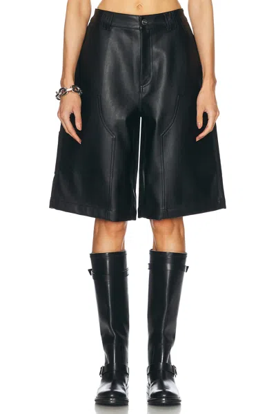 Carhartt Norwich Dk Short In Black