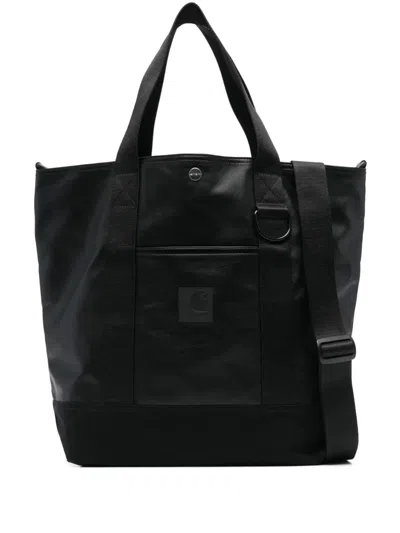 Carhartt Norwich Tote Bag In Black