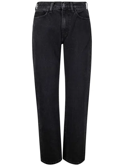 Carhartt 'noxon' Jeans In Black Cotton