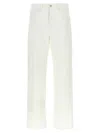 Carhartt Logo-patch Cotton Jeans