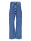 Carhartt "noxon" Straight Jeans In Blue